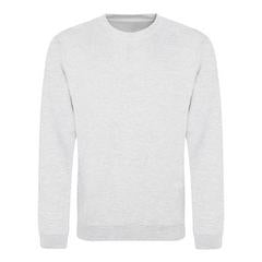 Adult outline of the photo sweatshirt with embroidered sleeve