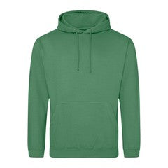 Adult outline of the photo hoodie with embroidered sleeve