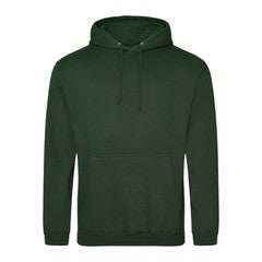 Adult hoodie pressed