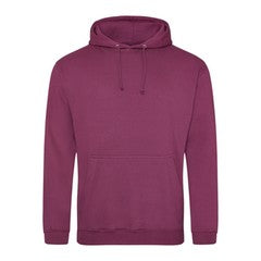 Adult outline of the photo hoodie with embroidered sleeve