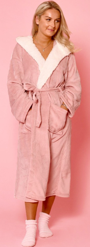 Adult dressing gown