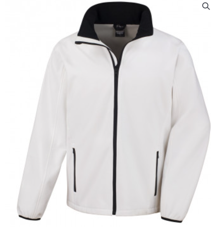 Adult soft shell jacket