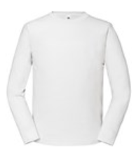 Adult long sleeve t shirt pressed