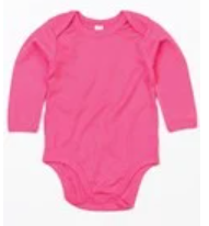 Baby long sleeve bodysuit