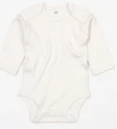 Baby long sleeve bodysuit