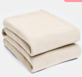 Single fleece blanket