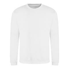 Adult outline of the photo sweatshirt with embroidered sleeve