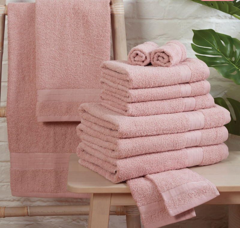 Bath hand towel