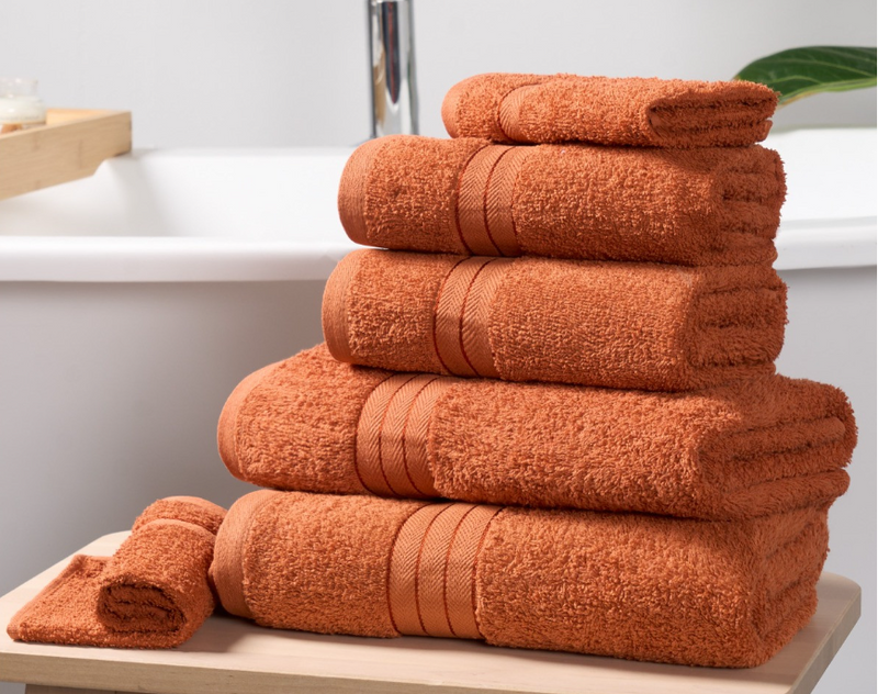 Bath hand towel