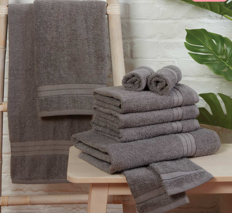 Bath hand towel