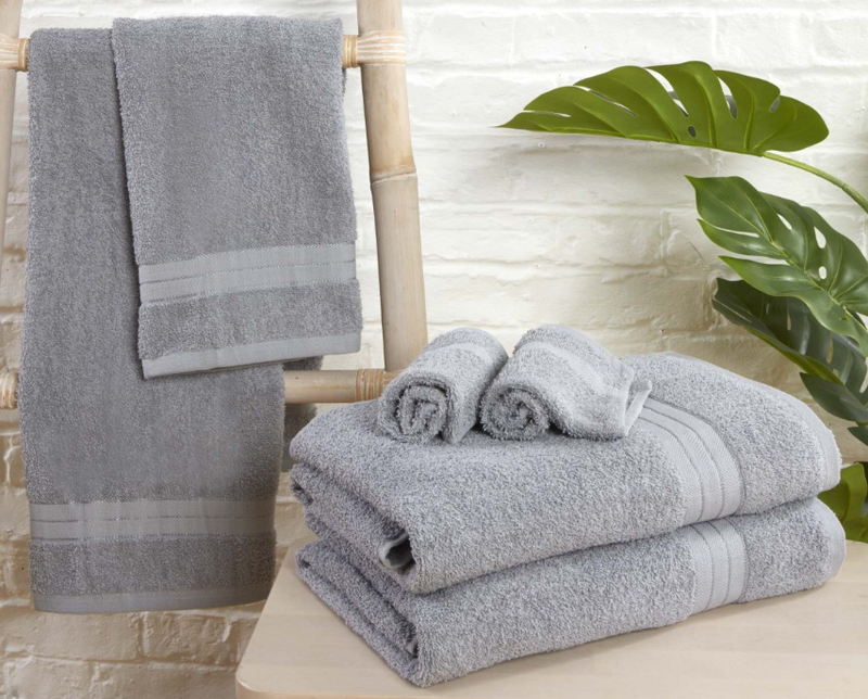 Bath hand towel