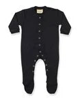 Baby sleepsuit pressed