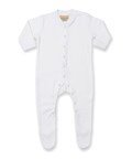 Baby sleepsuit pressed