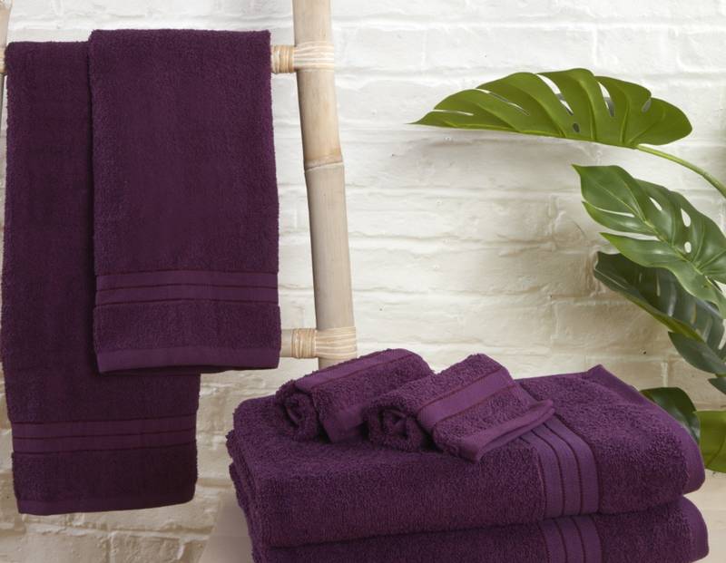 Bath hand towel