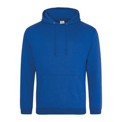 Adult outline of the photo hoodie with embroidered sleeve