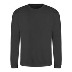 Adult outline of the photo sweatshirt with embroidered sleeve