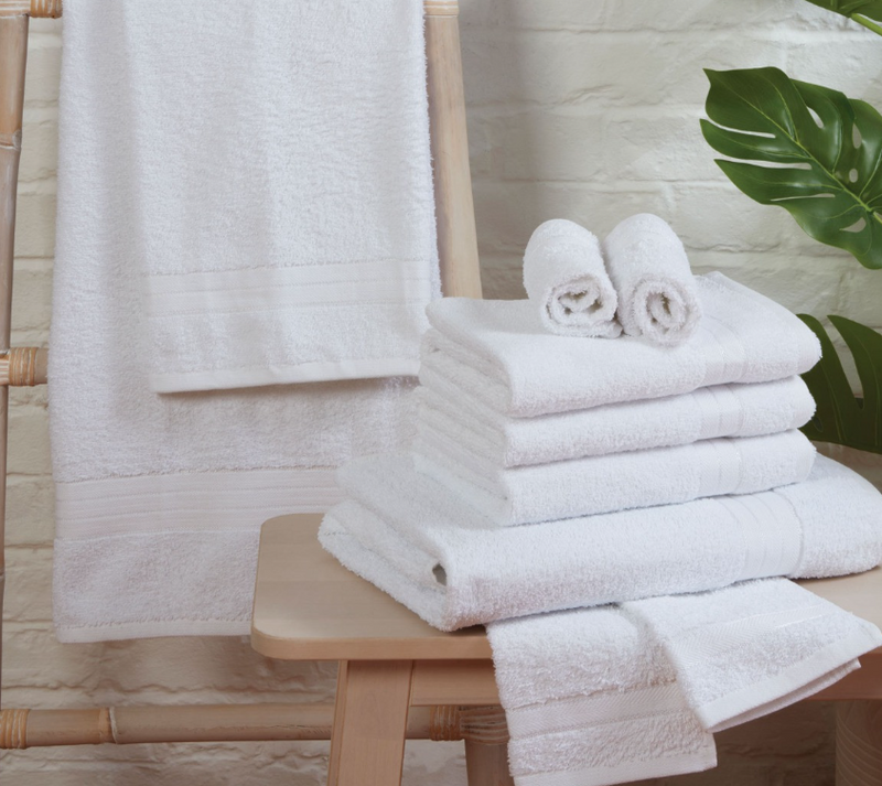 Bath hand towel